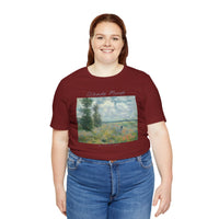 Argenteuil Poppy | Titled | Tee