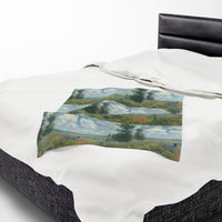 Argenteuil Poppy | Blanket