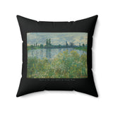 Banks of the Seine | Pillow