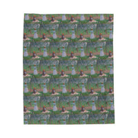 ln the Woods | Blanket