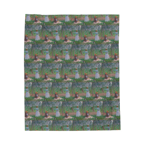 ln the Woods | Blanket