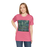 Lilies and Bridge | Titled | Tee