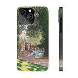 Parc Monceau | iPhone Case | slim