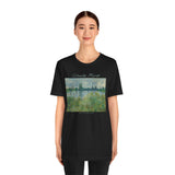 Banks of the Seine | Titled | Tee