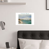 Sainte-Adresse Regatta | Titled | Satin Poster