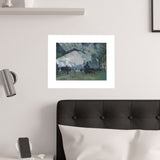 Normandy Train | Satin Poster