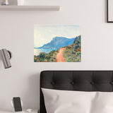 Monaco | Satin Poster