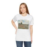 Poppy Field | Claude Monet | Tee