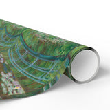 Japanese Footbridge | Wrapping Paper