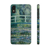 Lilies and Bridge | iPhone Case | slim