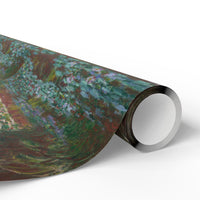 Water Lily Pond | Wrapping Paper