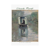 Studio Boat | Titled | Satin Poster