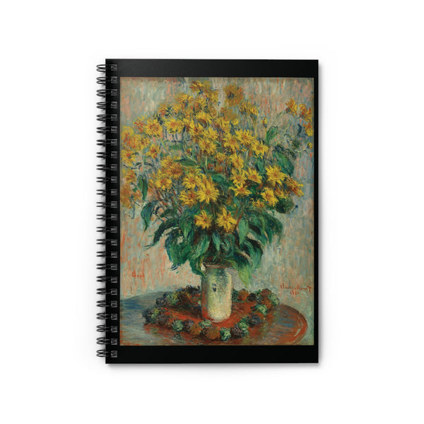 Artichoke Flowers | Notebook