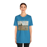 Poppy Field | Claude Monet | Tee