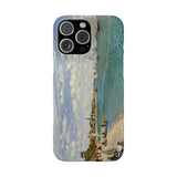 Sainte-Adresse Regatta | iPhone Case | slim