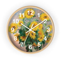 Sunflowers | Clock