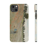 Poppy Field | iPhone Case | slim