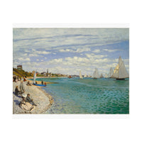 Sainte-Adresse Regatta | Satin Poster