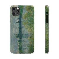 Banks of the Seine | iPhone Case | slim