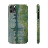 Banks of the Seine | iPhone Case | slim