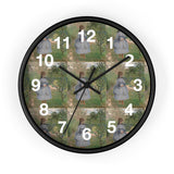 Girl with Dog | Clock