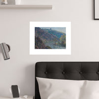 Petite Creuse | Satin Poster