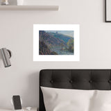 Petite Creuse | Satin Poster