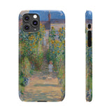 Vétheuil Garden | iPhone Case | slim