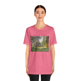 Landscape Monceau | Titled | Tee