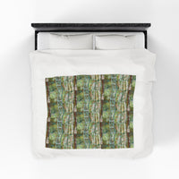 Water Lily Bridge | Blanket