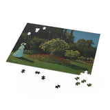 Lady in the Garden | Puzzle