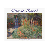 Flower Bed | Titled | Satin Poster