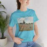 Poppy Field | Claude Monet | Tee