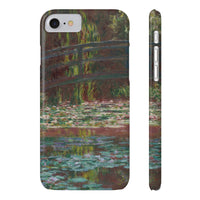 Water Lily Pond | iPhone Case | slim