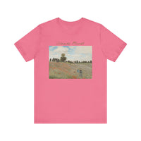 Poppy Field | Claude Monet | Tee