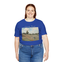 Poppy Field | Claude Monet | Tee