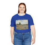 Poppy Field | Claude Monet | Tee