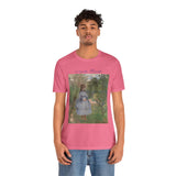 Girl with Dog | Titled | Tee