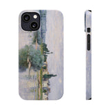 Lavacourt Seine | iPhone Case | slim