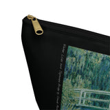 Lilies and Bridge | Pouch