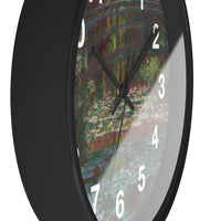 Water Lily Pond | Clock