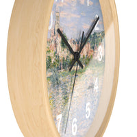 Vétheuil Summer | Clock
