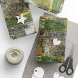 Landscape Monceau | Wrapping Paper