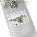 Lavacourt Seine | Sticker