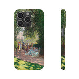 Parc Monceau | iPhone Case | slim