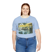 Grenouillère | Claude Monet | Tee