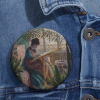 Embroidering | Pin