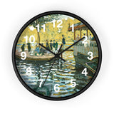 Grenouillère | Clock