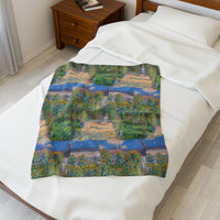 Vétheuil Garden | Blanket