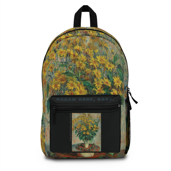 Artichoke Flowers | Backpack